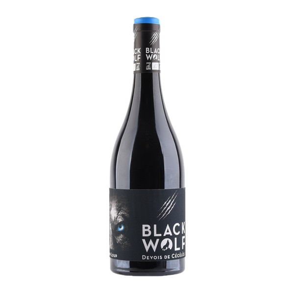 Vignobles Vellas, Pic-Saint-Loup AOP Black Wolf  BIO 2022 (0,75 l)