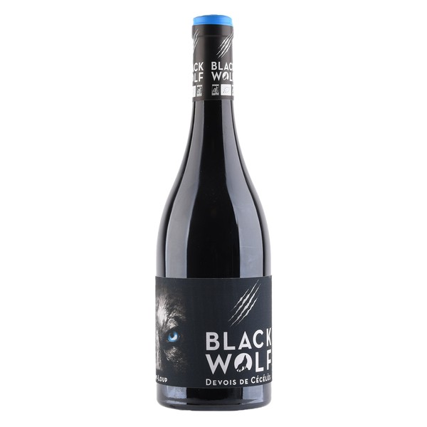 [VELL05022] Vignobles Vellas, Pic-Saint-Loup AOP Black Wolf  BIO 2022 (0,75 l)