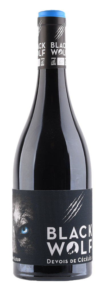 [VELL05022] Vignobles Vellas, Pic-Saint-Loup AOP Black Wolf  BIO 2022 (0,75 l)