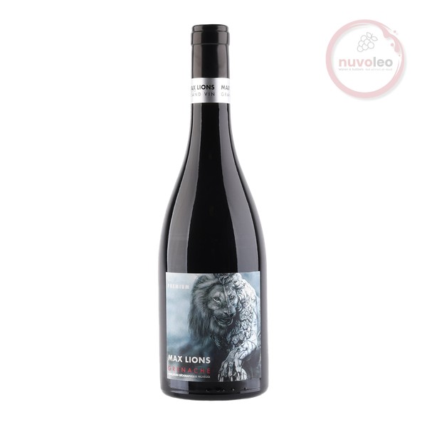 Vignobles Vellas, Pays d'Oc IGP Max Lions Grenache 2023 (0,75 l)
