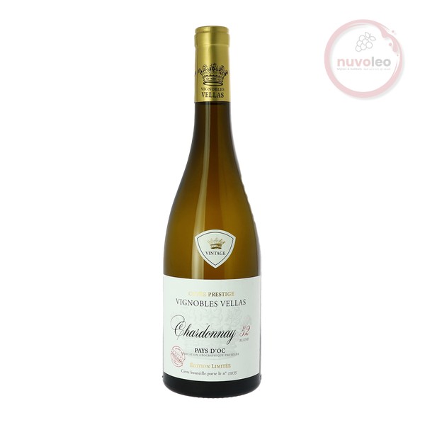 [VELL10024] Vignobles Vellas, Pays d'Oc IGP Chardonnay, Blend 52 2024 (0,75 l)
