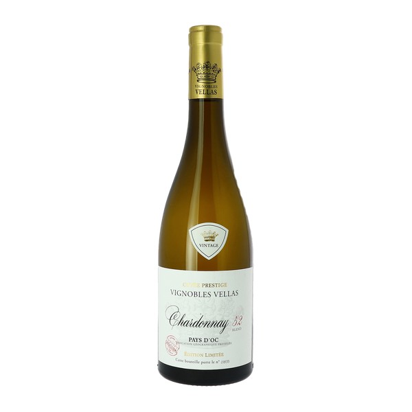 Vignobles Vellas, Pays d'Oc IGP Chardonnay, Blend 52 2024 (0,75 l)