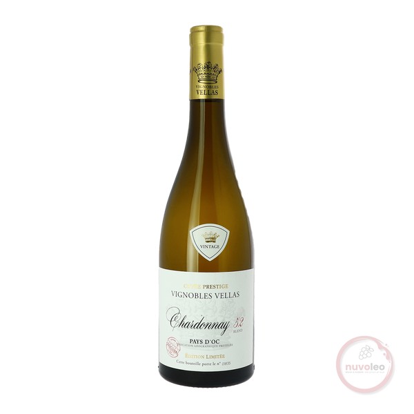 Vignobles Vellas, Pays d'Oc IGP Chardonnay, Blend 52 2024 (0,75 l)
