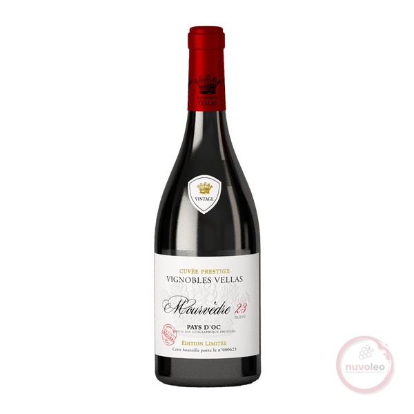 Vignobles Vellas, Pays d'Oc IGP Mourvedre, Blend 23 2024 (0,75 l)