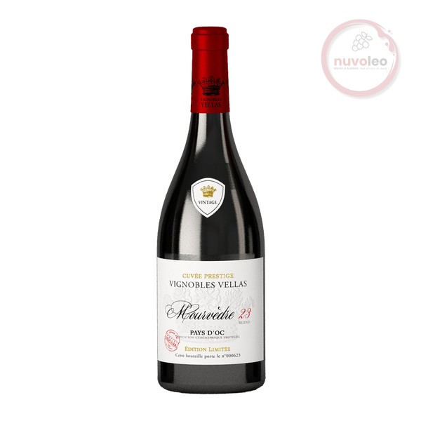 Vignobles Vellas, Pays d'Oc IGP Mourvedre, Blend 23 2024 (0,75 l)