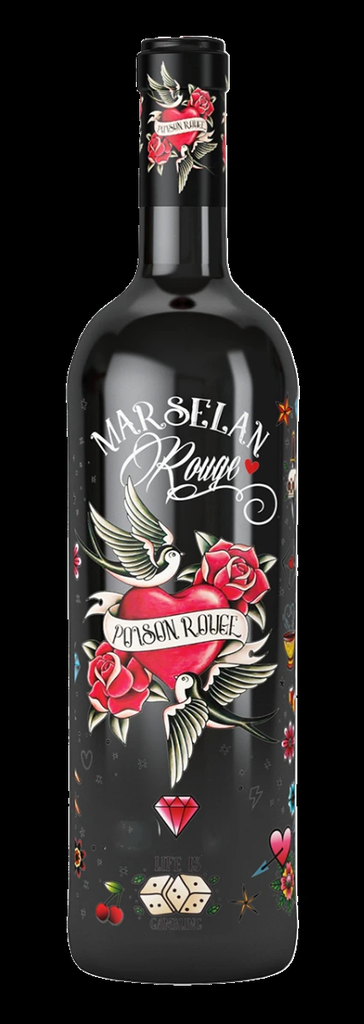 Vignobles Vellas, Pays d'Oc IGP Poison Rouge 2022 (0,75 l)