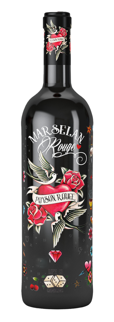 Vignobles Vellas, Pays d'Oc IGP Poison Rouge 2022 (0,75 l)