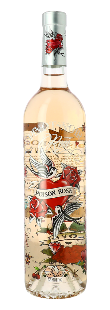 Vignobles Vellas, Pays d'Oc IGP Poison Rosé 2023 (0,75 l)