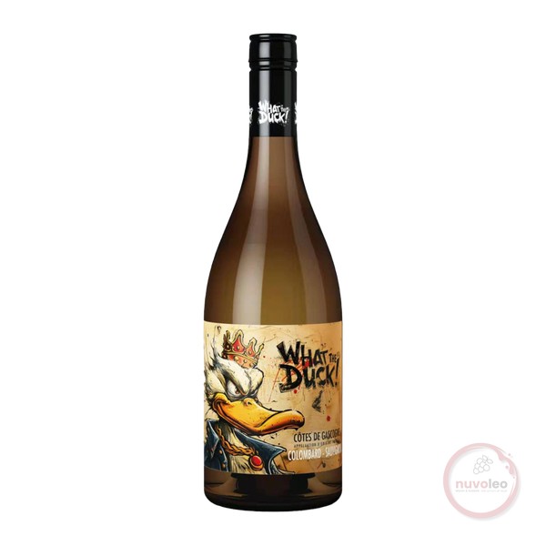 Vignobles Vellas, Côtes de Gascogne IGP What the Duck 2024 (0,75 l)