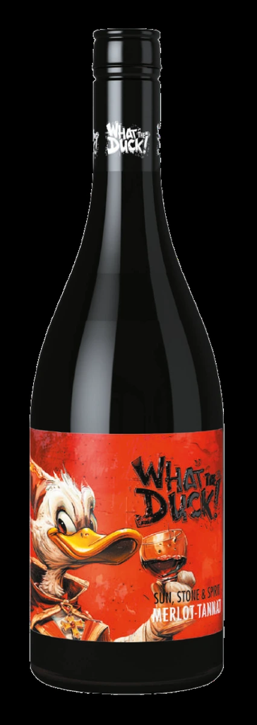 Vignobles Vellas, Côtes de Gascogne IGP What the Duck Merlot - Tannat 2023 (0,75 l)