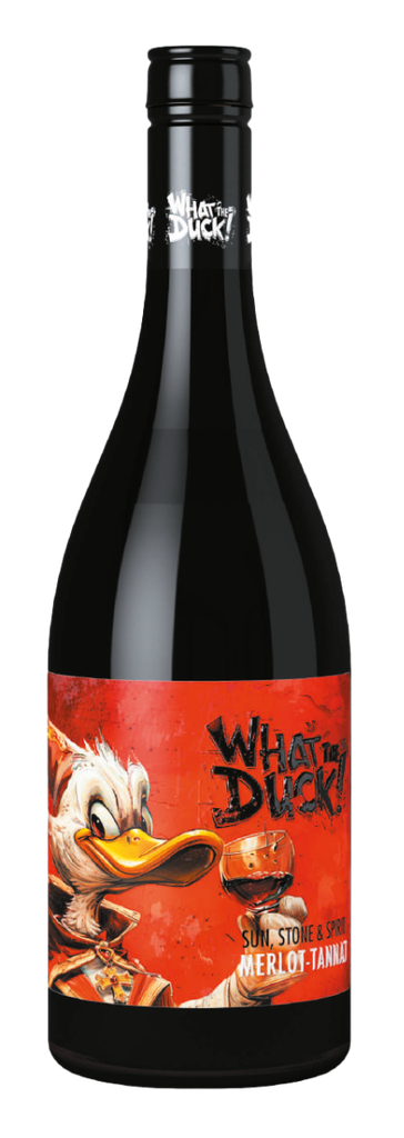 Vignobles Vellas, Côtes de Gascogne IGP What the Duck Merlot - Tannat 2023 (0,75 l)