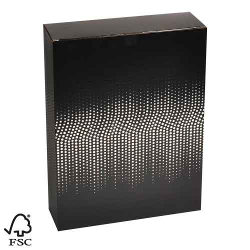 Verpakking,  Contour zilver 3 vaks, geschikt voor Champagnefles (0,75 l)