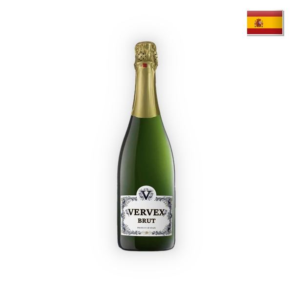 [VERV01000] Vervex,  Sparkling White Wine Brut, 0,75 l