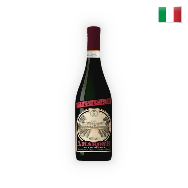 Villa Loren, Amarone della Valpolicella DOCG 2020, 0,75 l