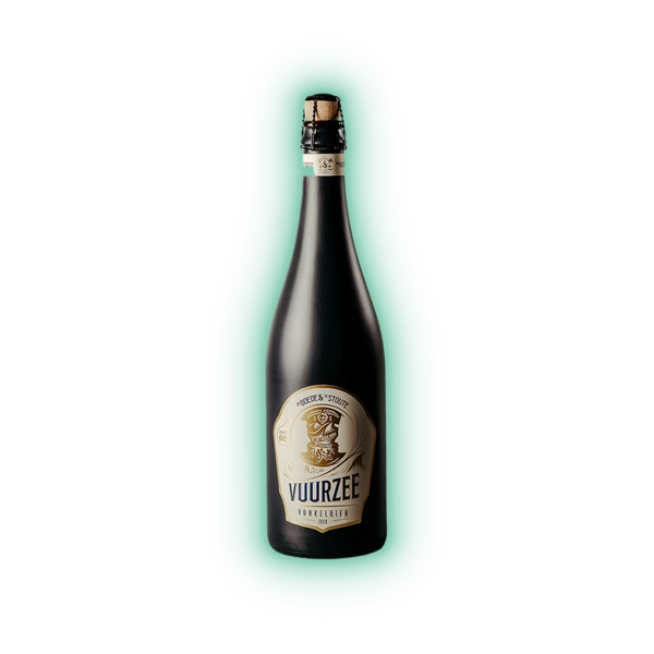 [VUUR01019] De Goede en de Stoute - Vuurzee,  Vonkelbier 2019 (0,75 l)