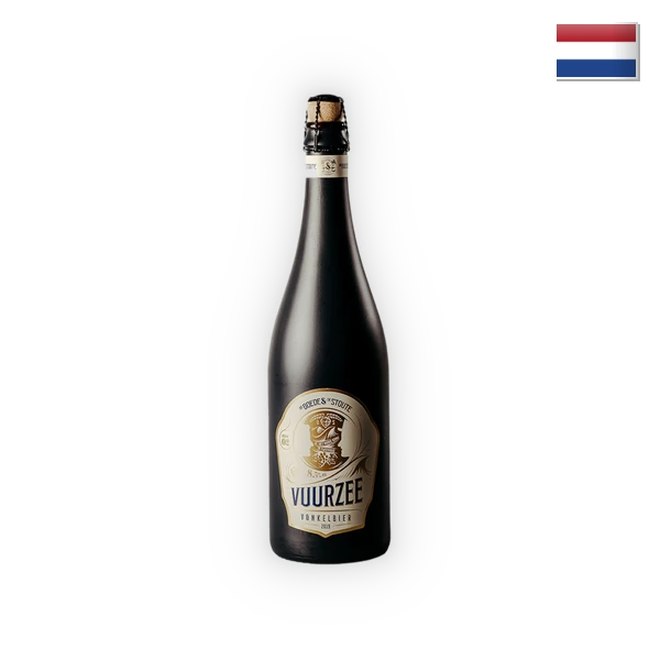De Goede en de Stoute - Vuurzee,  Vonkelbier 2019, 0,75 l