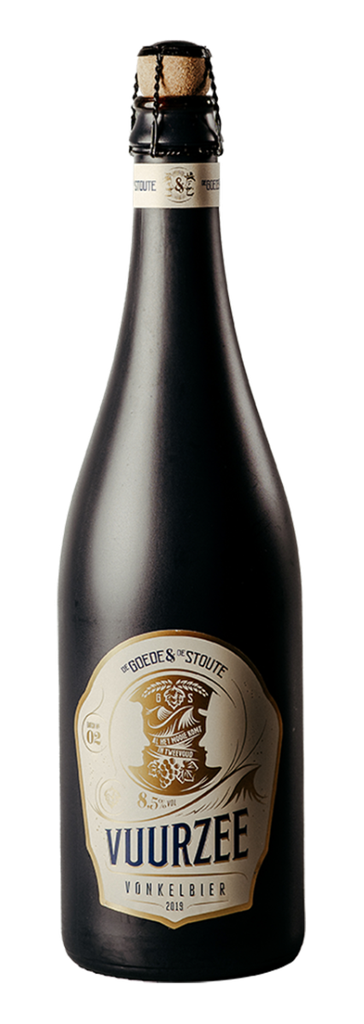 De Goede en de Stoute - Vuurzee,  Vonkelbier 2019 (0,75 l)
