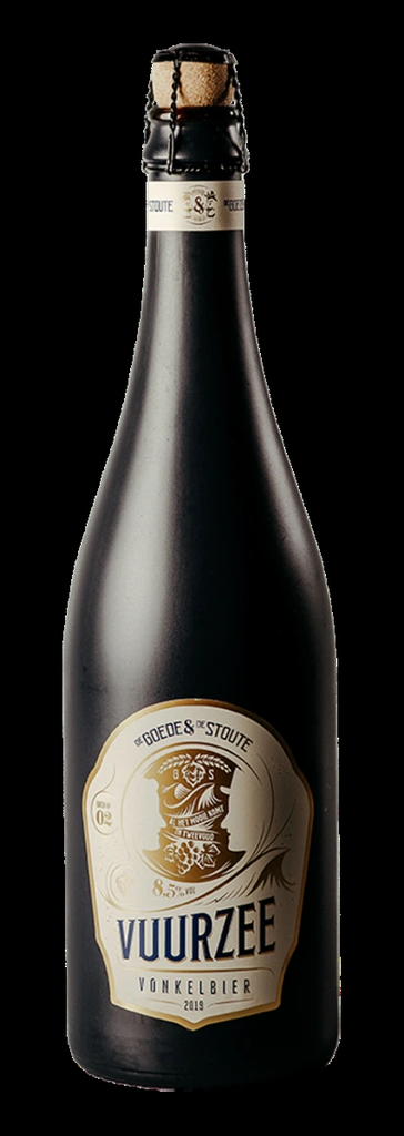 De Goede en de Stoute - Vuurzee,  Vonkelbier 2019 (0,75 l)
