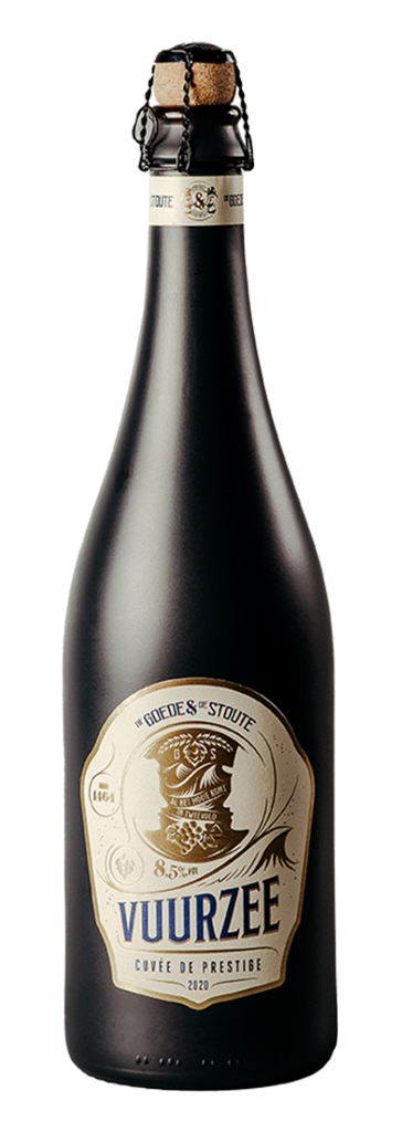 De Goede en de Stoute - Vuurzee,  Cuvée de Prestige 2020 (0,75 l)