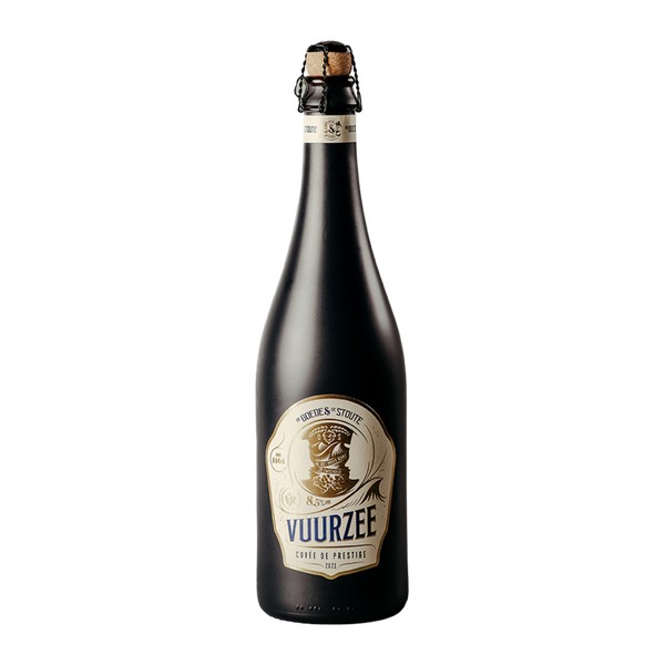 De Goede en de Stoute - Vuurzee,  Cuvée de Prestige 2021 (0,75 l)