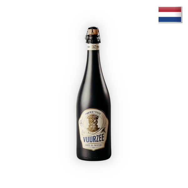 De Goede en de Stoute - Vuurzee,  Cuvée de Prestige 2022, 0,75 l