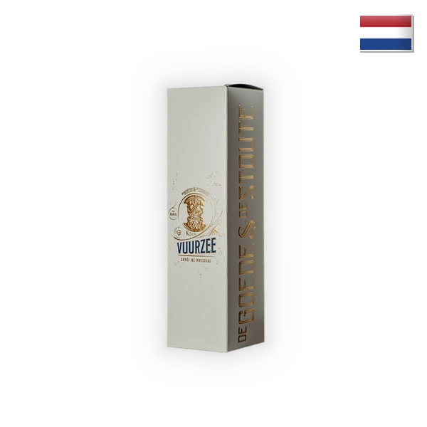 De Goede en de Stoute - Vuurzee,  Geschenkverpakking 1 vaks, 0,75 l