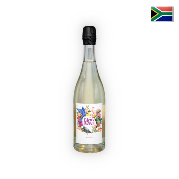 Edens Breeze, Western Cape Moscato Sparkling, 0,75 l
