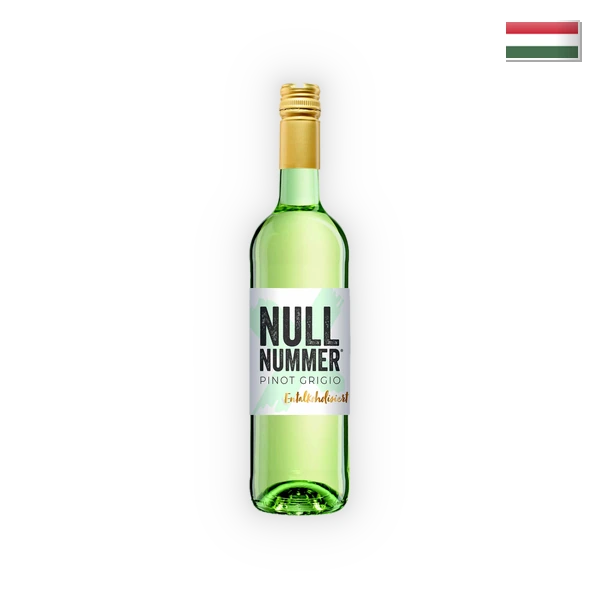 Dr. Zenzen,  Null Nummer, Pinot Grigio 0% Alc., 0,75 l