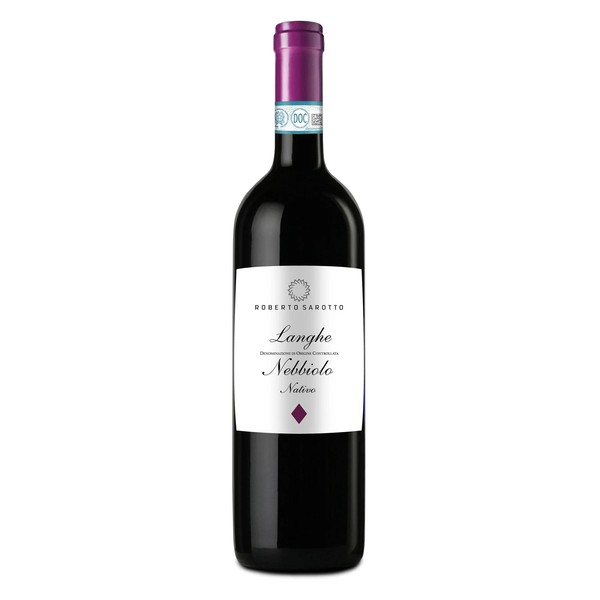 [NUVLAN0012022] Langhe DOC Nebbiolo Nativo Rood 2022 (0,75 l) 