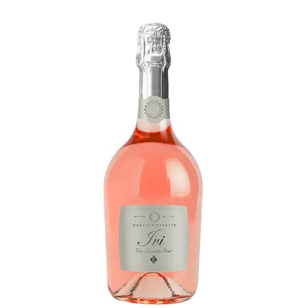 Roberto Sarotto, Spumante Brut Rosé IVI,  0,75L