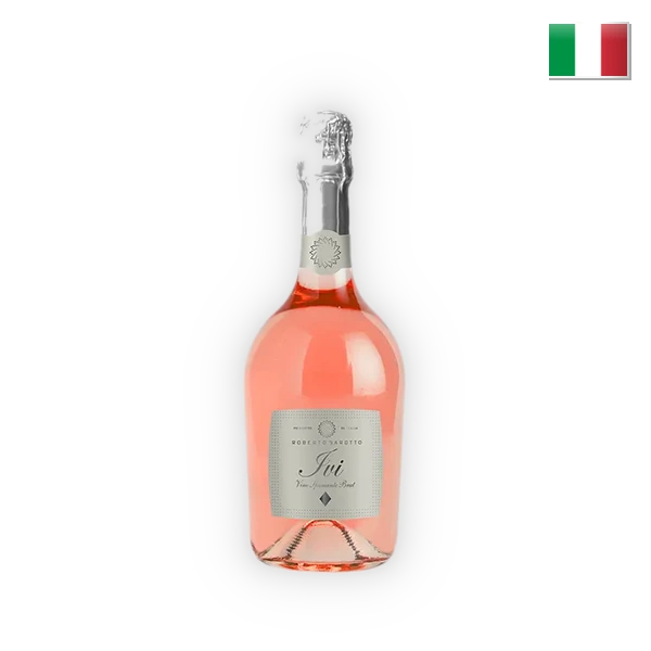 Roberto Sarotto, Spumante Brut Rosé IVI,  0,75L