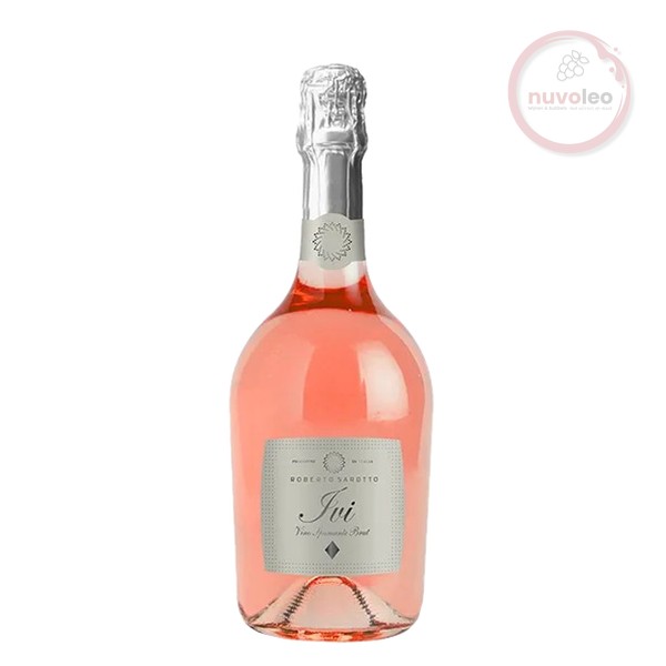 Roberto Sarotto, Spumante Brut Rosé IVI,  0,75L