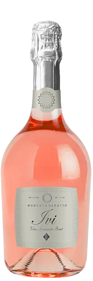 Roberto Sarotto, Spumante Brut Rosé IVI,  0,75L