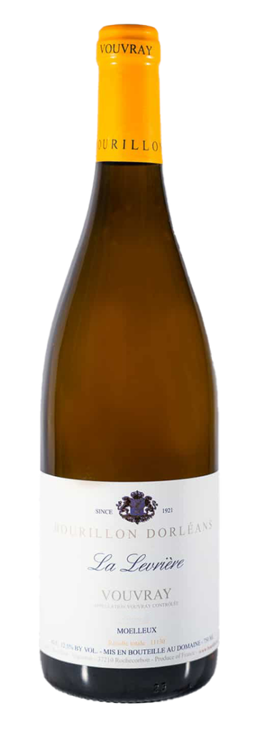 [BOURI08022] Domaine Bourillon Dorléans, Vouvray AC La Levrière 2022 (0,75 l)