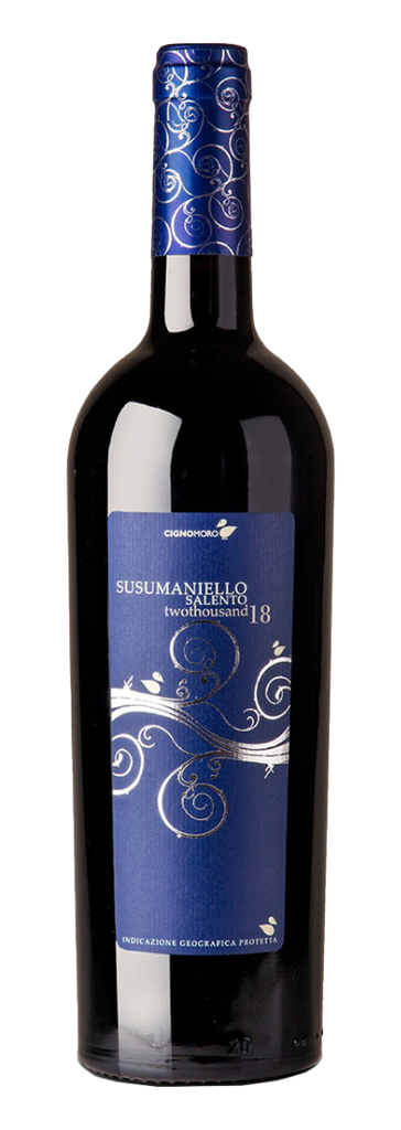 Cignomoro, Salento IGT Susumaniello 2022 (0,75 l)
