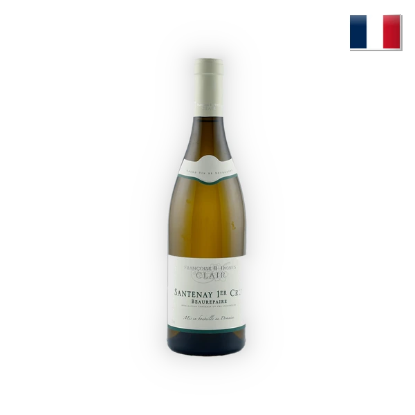 Francoise et Denis Clair, Santenay AC Beaurepaire 1ER 2023, 0,75 l