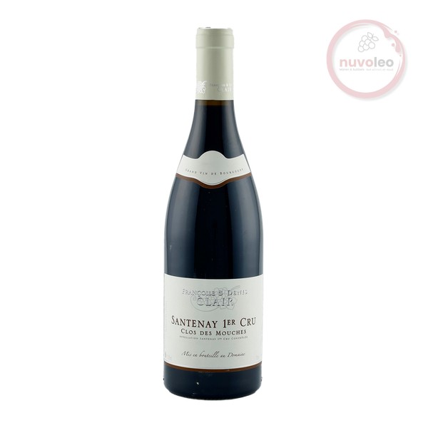 Francoise et Denis Clair, Santenay AC Clos des Mouches 1ER 2023 (0,75 l)