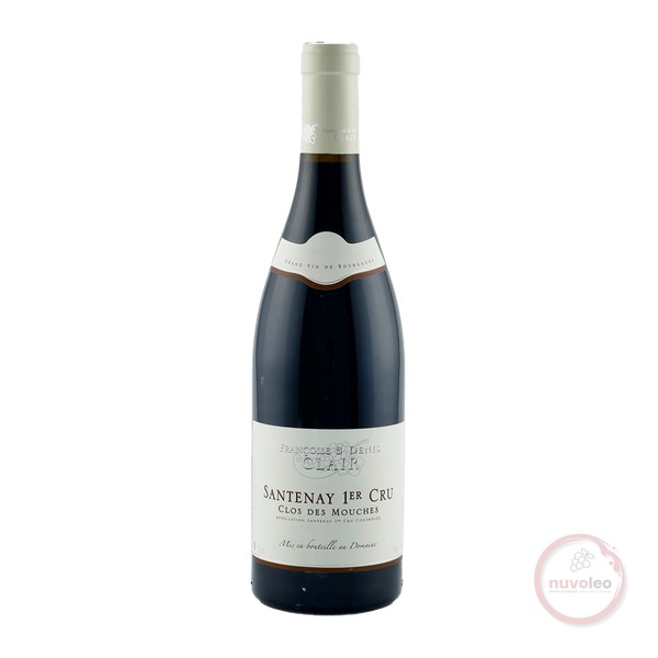 Francoise et Denis Clair, Santenay AC Clos des Mouches 1ER 2023 (0,75 l)