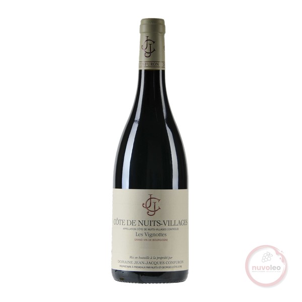 Domaine Jean Jacques Confuron, Côte de Nuits Villages AC Les Vignottes 2023 (0,75 l)