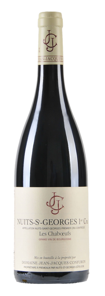 [CONF13023] Domaine Jean Jacques Confuron, Nuits St. Georges AC Les Chaboeufs 1ER 2023 1er Cru (0,75 l)