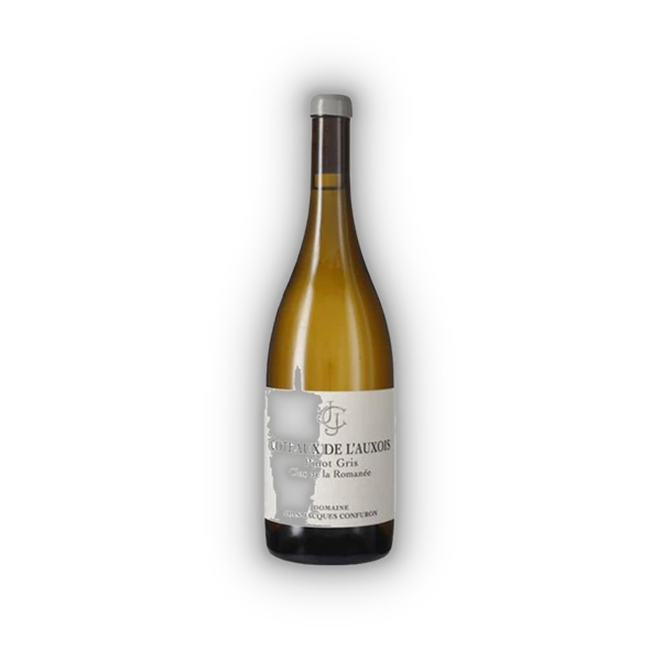 Domaine Jean Jacques Confuron, Côteaux de l'Auxois IGP Clos de la Romanée, Pinot Gris 2023 (0,75 l)