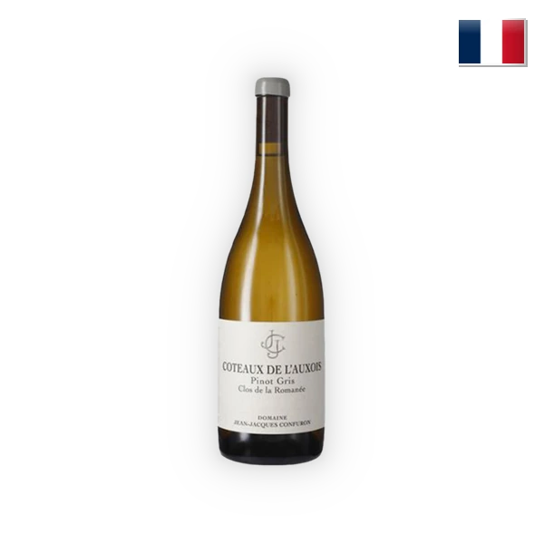 [CONF17023] Domaine Jean Jacques Confuron, Côteaux de l'Auxois IGP Clos de la Romanée, Pinot Gris 2023, 0,75 l