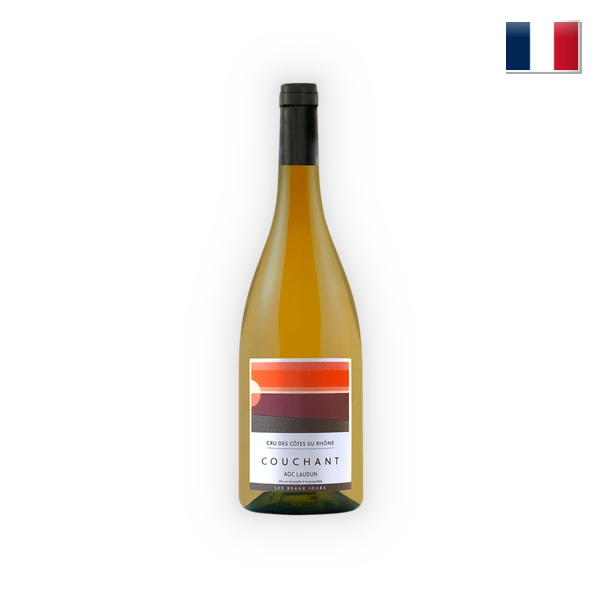 [COUC01024] Les Beaux Jours, Laudun AC Couchant 2024, 0,75 l