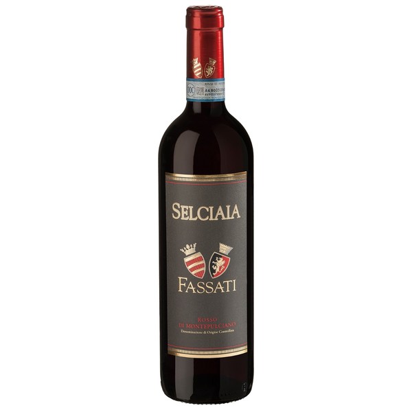 Cantina Fassati, Rosso di Montepulciano DOC Selciaia 2023 (0,75 l)
