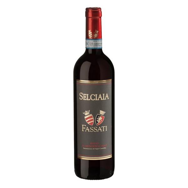 [FASS06023] Cantina Fassati, Rosso di Montepulciano DOC Selciaia 2023 (0,75 l)