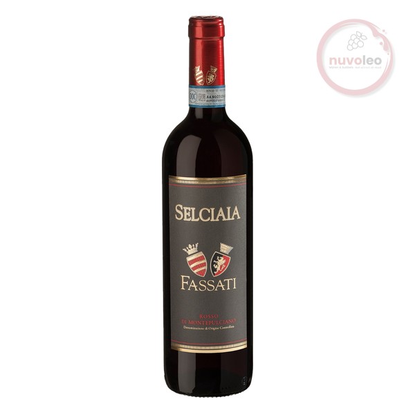 Cantina Fassati, Rosso di Montepulciano DOC Selciaia 2023 (0,75 l)
