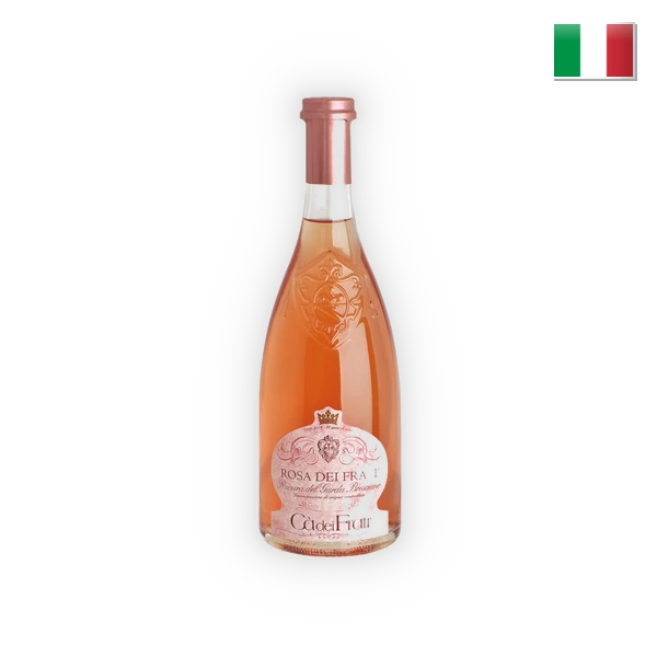 Cà dei Frati, Riviera del Garda Chiaretto DOCG Rosa dei Frati 2024, 0,75 l