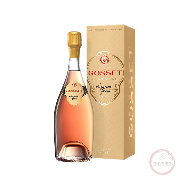 Champagne Gosset, Champagne AC Cuvée Suzanne Gosset, Rosé in giftbox (0,75 l)