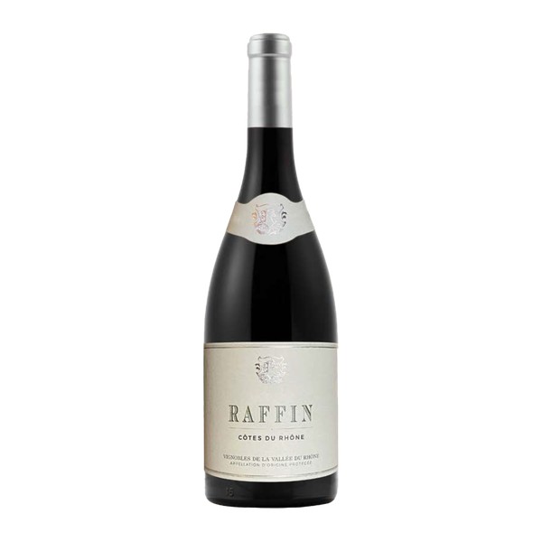 Domaine Raffin, Côtes du Rhône AC Haut de Raffin  BIO 2023 (0,75 l)