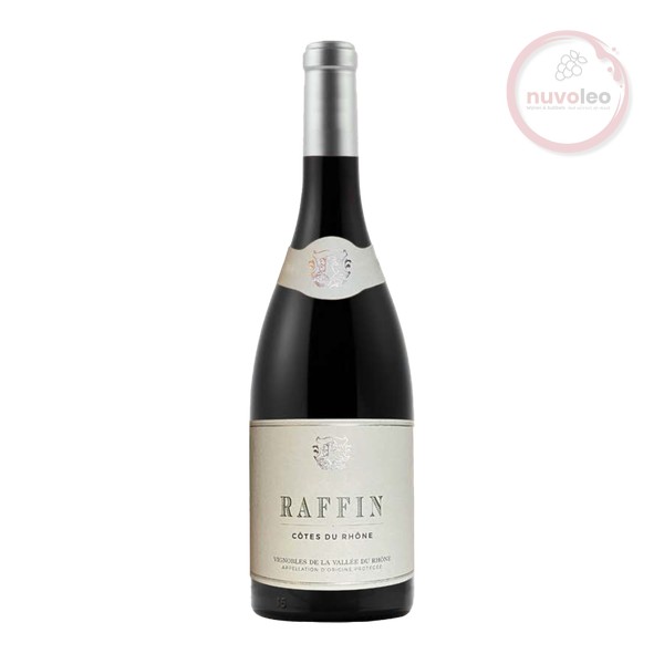 [RAFF02023] Domaine Raffin, Côtes du Rhône AC Haut de Raffin  BIO 2023 (0,75 l)